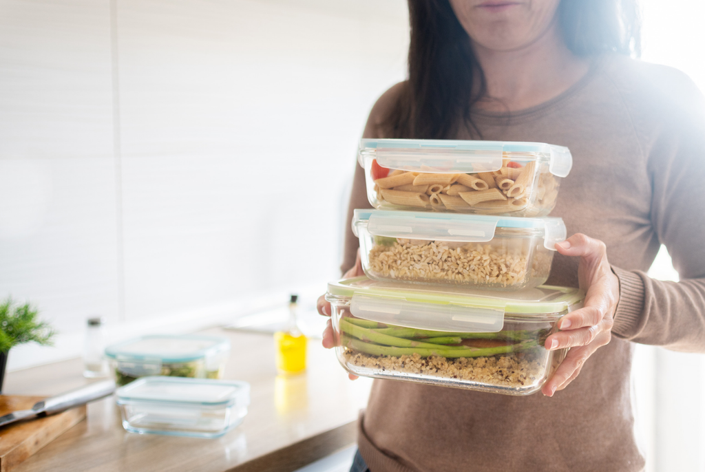 flexible meal planning means not planning every single meal in containers
